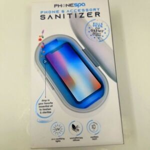 Phone and Accessory Sanitizer. Kills 99.9% of Germ